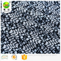 Wholesale custom fabric printing spun rayon crepe fabric